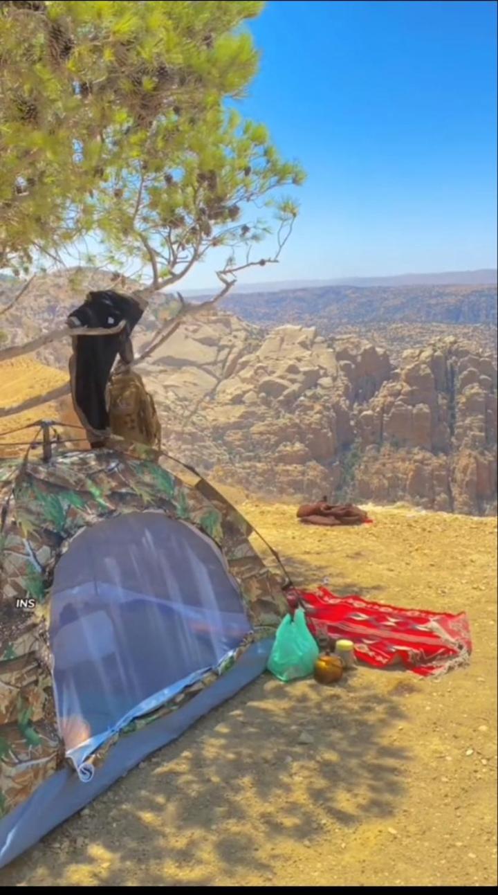 فندق Orion'S Wild Camp دانا المظهر الخارجي الصورة